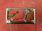 Chrome Motorcycle License Plate Bracket w/LED Blinkers & Brake Light - Harley