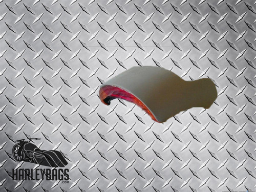 4.5" Short Rear Fender - Denim Black - Harley V-Rod Muscle VRod 