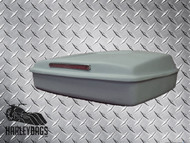 Custom Slim Tour Pack Razor w/LED Brake Light for Harley Davidson Touring