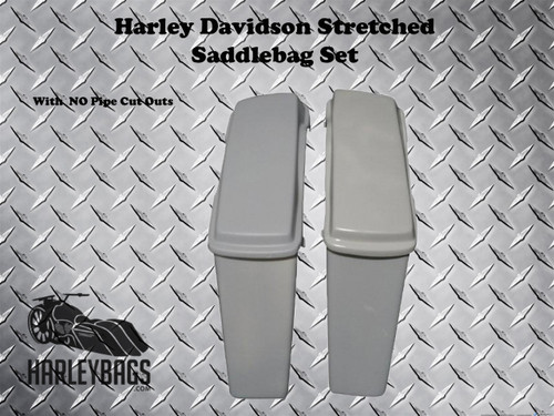 Harley 4" Extended Stretched Saddlebags - Road King, Electra Street Glide