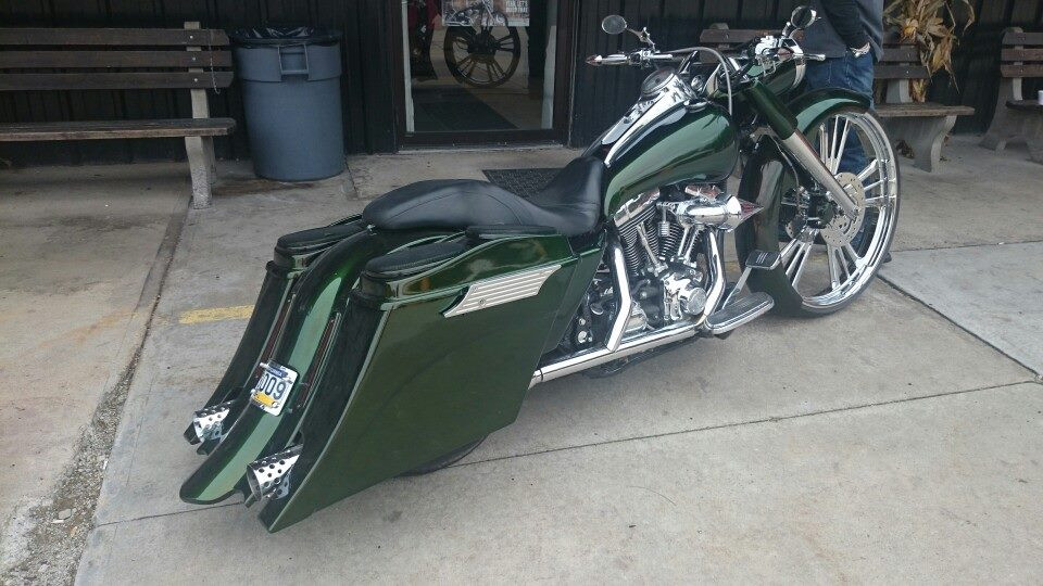 vstar 1100 bagger