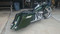 Custom Down & Out Bagger Kit on a Harley Davidson Road King