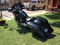 Custom Down & Out Bagger Kit on a Harley Davidson Street Glide