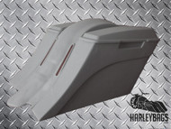 Harley Davidson "Down & Out" Stretched Saddlebag and LED Fender - No Cut Outs 