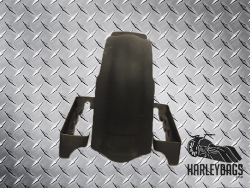 Harley Davidson 4" Stretched Saddlebag Extensions & Extended Fender Set - Bagger 