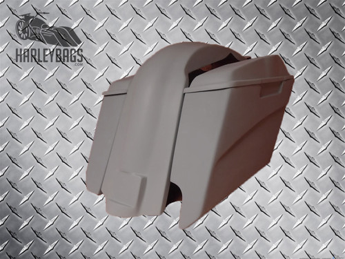 Harley Davidson 5" Stretched Saddlebags 6x9 Speaker & Fender -Right Side Cut Out 