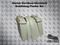 Harley Davidson 6" Extended Stretched Saddlebags Bags & Fender Softail Fatboy 