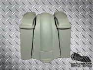 Harley Davidson 6" Stretched Saddlebag Fender Kit - 6"x 9" Speaker Lids - Bagger 