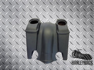 Harley Davidson 6" Stretched Saddlebags & Fender - 6.5" Speaker Saddle Bag Lids 