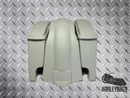 Harley Davidson 6" Stretched Saddlebags & Fender Softail Heritage Deluxe Fat Boy 