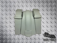 Harley Davidson 6" Stretched Saddlebags Fender Kit - 6.5" Speaker Lids - Uncut 