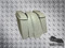 Harley Davidson 6" Stretched Saddlebags Fender Kit - 6.5" Speaker Lids - Uncut 