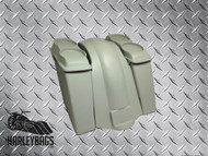 Harley Davidson 6" Stretched Saddlebags, 4 Speaker Lids & Fender
