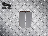 Harley Davidson Arlen Ness Angle Cut 5" Stretched Saddlebags - No Cut Outs 