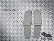 Harley Davidson Bagger 6" Stretched Saddlebags and Lids - No Pipe Cuts