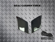 Harley Davidson CARBON FIBER Stretched Side Cover Panels