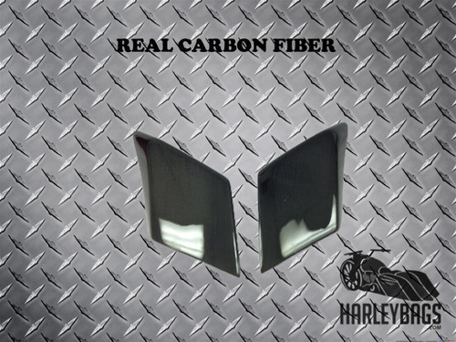 Harley Davidson CARBON FIBER Stretched Side Cover Panels
