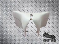 Harley Davidson Custom Stretched Side Cover Panels '96 - '08 - Snap-on