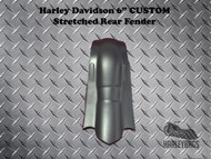 Harley Davidson Down-n-Out 6" Stretched Rear Fender - Electra Road Street Glide
