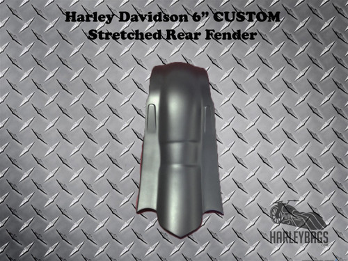 Harley Davidson Down-n-Out 6" Stretched Rear Fender - Electra Road Street Glide