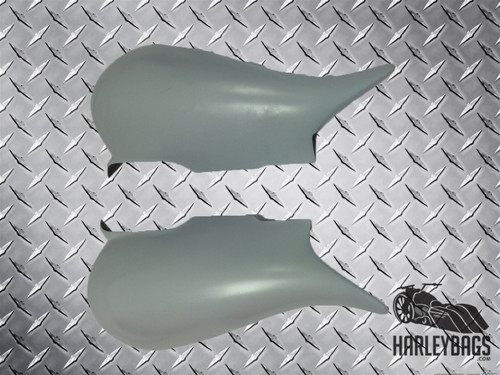 Harley Davidson Extra Stretched Gas Tank Shroud Cover