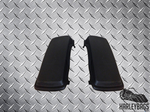Harley Davidson Fiberglass Saddlebag Lids - Standard Smooth Top