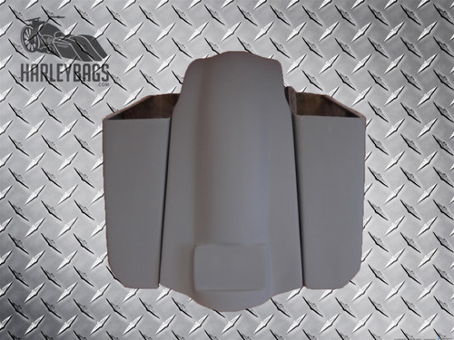  Harley Davidson Ness Angle-Cut 5" Stretched Saddlebags & Fender - No Cut Outs 