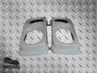 Harley Davidson Saddlebag Double Dual 6"x9" Speaker Lids