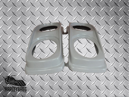 Harley Davidson Saddlebag Double Dual 6"x9" Speaker Lids