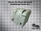 Harley Davidson Softail 6" Stretched Saddlebags and Fender 6x9 Speaker Bag Lids