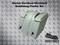 Harley Davidson Softail 6" Stretched Saddlebags and Fender - Speaker Cut Lids 