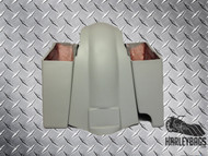 Harley Davidson Softail XL Stretched SaddleBags & Fender Set - Right Cut Out 