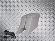 Harley Davidson Stretched Saddlebags 6x9 Speaker Lids - 2014 "Down + Out" Style