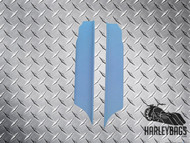 Harley Davidson Touring Saddlebag Bag Extended Filler Panels For Rear Fender 