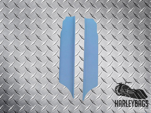 Harley Davidson Touring Saddlebag Bag Extended Filler Panels For Rear Fender 