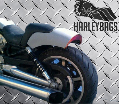 Harley Davidson V-Rod Muscle Custom 4.5" Cut Off Shorter Rear Fender VRod