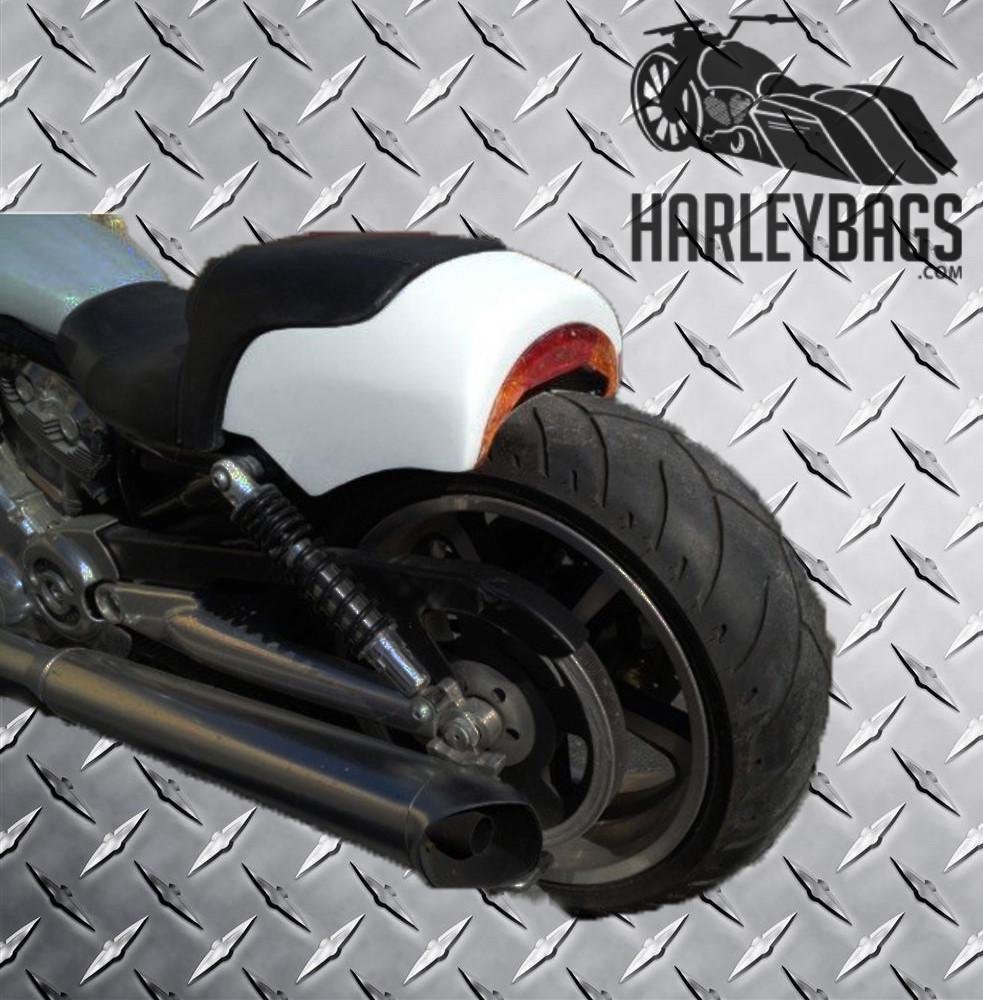 Harley Davidson V Rod Muscle Custom 65 Cut Off Short Rear Fender