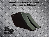 Harley Down-n-Out 6" Custom Stretched Saddlebags