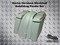 Harley FL Softail 6" Stretched Saddlebags Double 6.5" Speaker Lids & Fender