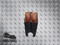 Harley Stretched Extended Fiberglass Hard Saddle Bags with Dual Exhaust Cut Outs 