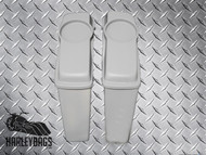 Harley Stretched Extended Saddlebags with 6.5" Speaker Lids 