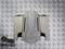 Harley Touring 6" Stretched Hard Saddlebags & Fender - Dual Exhaust Cut Outs 