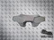 Headlight Batwing Fairing - Harley Softail Motorcycle (Inner & Outer) White Gel 