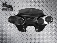 Kawasaki Vulcan 1500 Nomad Batwing Fairing Windshield