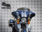 Kawasaki Vulcan 1500 Nomad Batwing Fairing Windshield