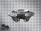 Kawasaki Vulcan 1500 Nomad Batwing Fairing Windshield - 6x9" Speakers & Radio/CD