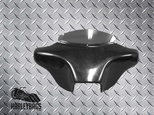 Kawasaki Vulcan 1500 Nomad Batwing Fairing Windshield - Quad 6.5" Speaker