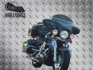 Kawasaki Vulcan 1500 Nomad Motorcycle Batwing Fairing - 6"x9" Speaker Cut Outs