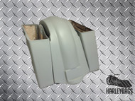 Softail Heritage Deluxe Extended Stretched Saddlebags & Fender Harley Motorcycle