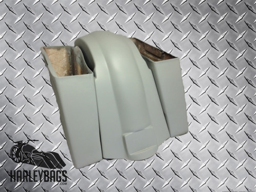 Stretched Saddlebags & Rear Fender - No Cut Outs - Harley Street Glide